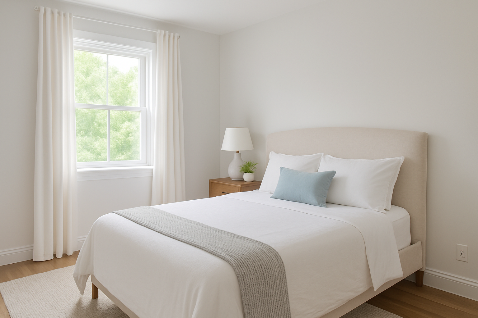 How to Paint a Bedroom That Actually Feels Relaxing