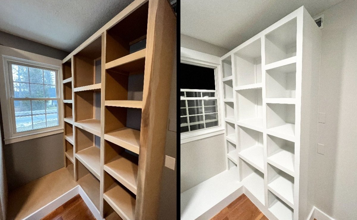 Before & After: Brushour Painting Projects
