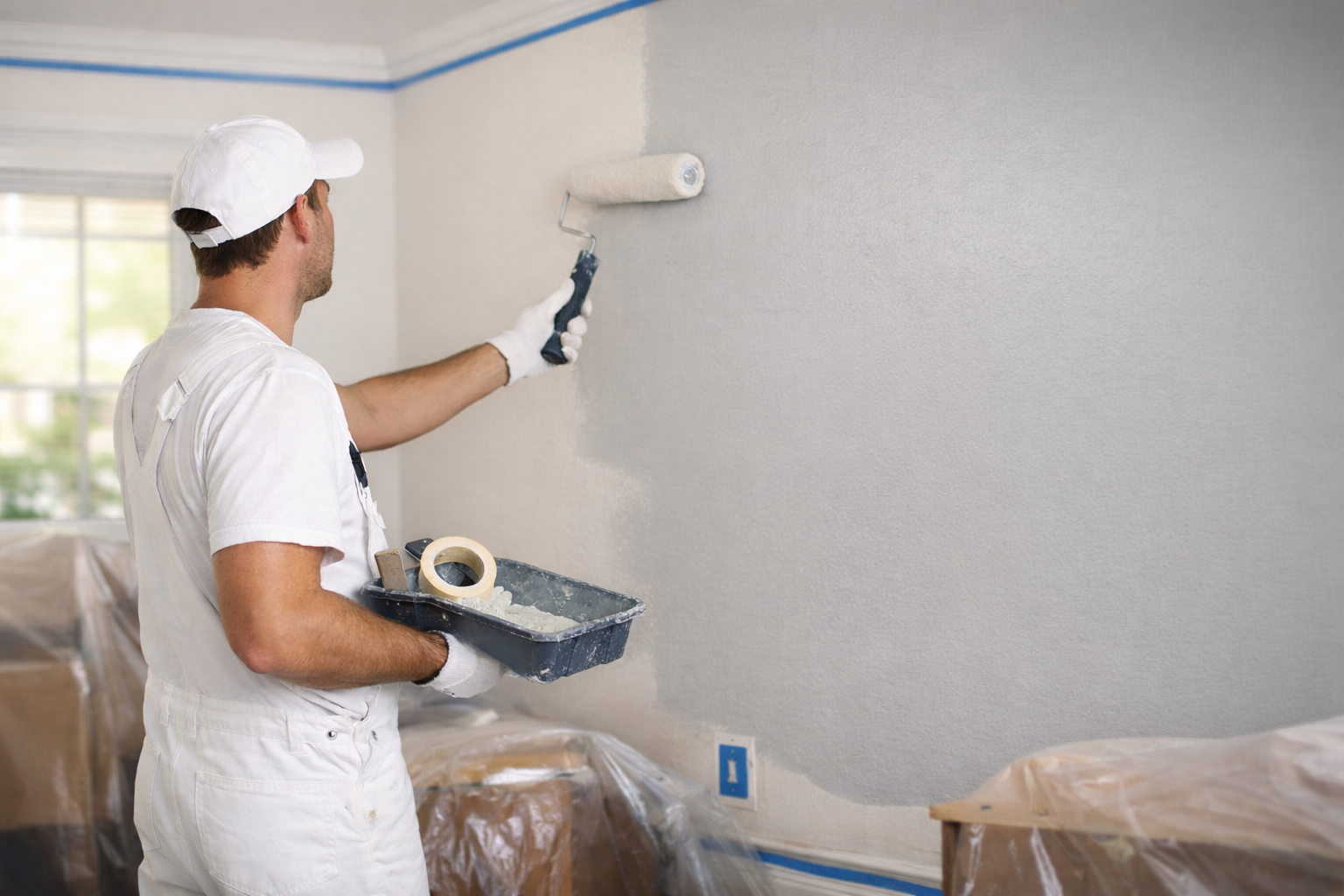 What to Expect During a Professional Interior Paint Job